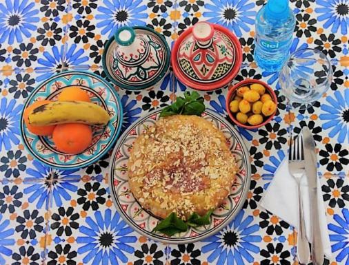 Darna Hostel Tétouan Eksteriør billede